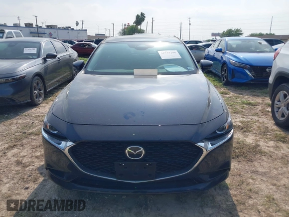 2024 Mazda 3 S Preferred with VIN 3MZBPACMXRM431560, listed as a IAAI auction lot 41937296 with 9,839 mi miles and . Bid and sale history available at DreamBid. Image 12.