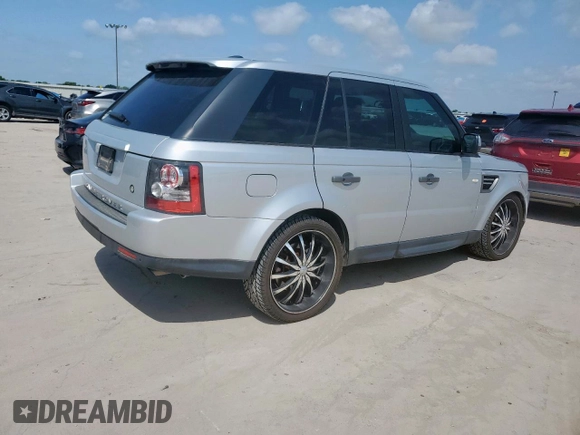 2010 Land Rover Range Rover Sport HSE Lux with VIN SALSK2D4XAA226613, listed as a Copart auction lot 61912055 with 227,906 mi miles and Clean title. Bid and sale history available at DreamBid. Image 3.