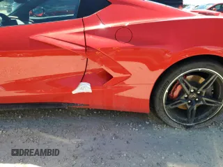 2020 Chevrolet Corvette 3LT with VIN 1G1Y82D49L5116656, listed as a Copart auction lot 74522944 with 0 mi miles and Salvage Title. Bid and sale history available at carsss.com. Image 12.