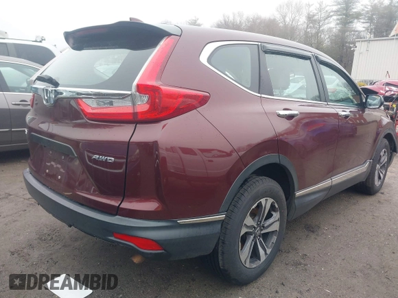 2018 Honda CR-V LX with VIN 2HKRW6H36JH231965, listed as a IAAI auction lot 41666935 with 79,535 mi miles. Bid and sale history available at carsss.com. Image 4.