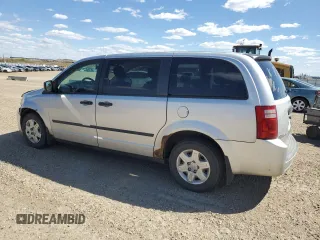 2008 Dodge Grand Caravan SE with VIN 1D8HN44H78B195804, listed as a Copart auction lot 55349245 with 247,389 mi miles and Salvage Title. Bid and sale history available at DreamBid. Image 2.