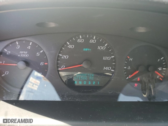 2007 Chevrolet Impala LS with VIN 2G1WB58K579313304, listed as a Copart auction lot 48668795 with 171,506 mi miles and Salvage Title. Bid and sale history available at carsss.com. Image 9.