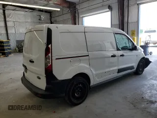 2019 Ford Transit Connect XL with VIN NM0LS7E29K1394215, listed as a Copart auction lot 56709865 with 112,871 mi miles and Salvage title. Bid and sale history available at DreamBid. Image 3.