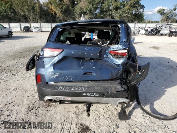 2020 Ford Escape Titanium Hybrid z VIN 1FMCU9DZ4LUC29367, wystawiony jako Copart lot #84709314 z przebiegiem Nie podano mil oraz Nie do naprawy • Non repairable. Historia ofert i sprzedaży dostępna na DreamBid. Obrazek 6.