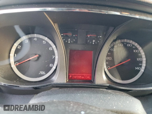 2012 GMC Terrain SLE-1 with VIN 2GKALMEK4C6177986, listed as a Copart auction lot 80193714 with 147,205 mi miles and Clean Title. Bid and sale history available at DreamBid. Image 10.