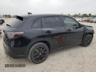 2024 Honda HR-V Sport with VIN 3CZRZ1H50RM762011, listed as a Copart auction lot 51930685 with 13,378 mi miles and Salvage Title. Bid and sale history available at carsss.com. Image 3.