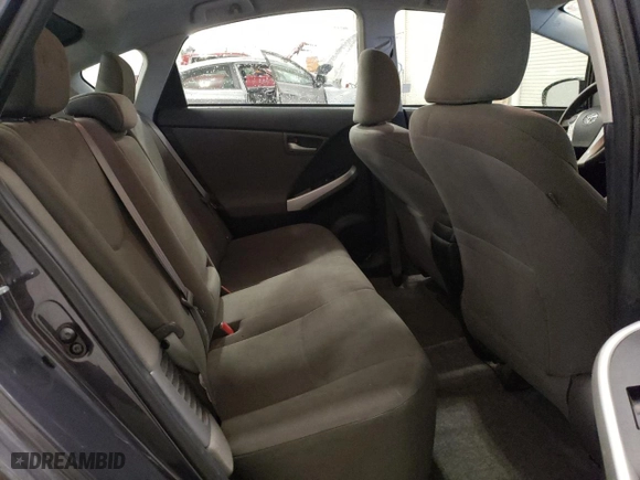2013 Toyota Prius Plug-In with VIN JTDKN3DP8D3045713, listed as a Copart auction lot 56279284 with 154,957 mi miles and Salvage Title. Bid and sale history available at carsss.com. Image 10.
