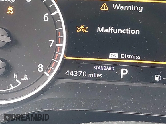 2023 Nissan Pathfinder SV with VIN 5N1DR3BA0PC259347, listed as a IAAI auction lot 42521314 with 44,370 mi miles and . Bid and sale history available at DreamBid. Image 16.