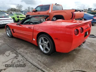 1999 Chevrolet Corvette with VIN 1G1YY32G4X5100065, listed as a Copart auction lot 75846354 with 48,121 mi miles and Salvage Title. Bid and sale history available at carsss.com. Image 2.