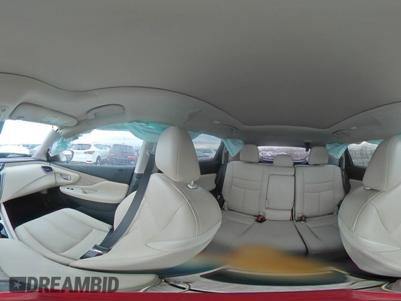 2024 Nissan Murano SL with VIN 5N1AZ2CJXRC108272, listed as a Copart auction lot 84890004 with 13,876 mi miles and Salvage title. Bid and sale history available at DreamBid. Image 14.