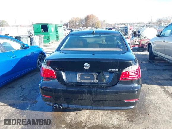 2008 BMW 5 Series 528i with VIN WBANU53588CT10273, listed as a IAAI auction lot 41080685 with 123,672 mi miles and . Bid and sale history available at DreamBid. Image 16.