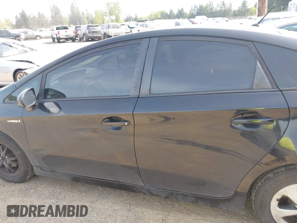 2015 Toyota Prius Four with VIN JTDKN3DU8F1984610, listed as a IAAI auction lot 42165175 with 128,803 mi miles and . Bid and sale history available at DreamBid. Image 14.