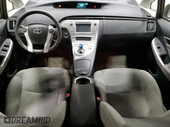 2014 Toyota Prius Four with VIN JTDKN3DU5E1795704, listed as a Copart auction lot 50186705 with 64,652 mi miles and Clean Title. Bid and sale history available at carsss.com. Image 8.
