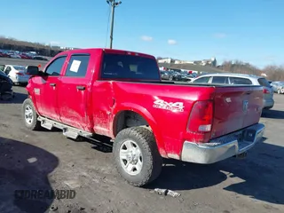2017 Ram 2500 Tradesman with VIN 3C6UR5CL1HG625421, listed as a IAAI auction lot 41698402 with 118,022 mi miles and . Bid and sale history available at DreamBid. Image 3.