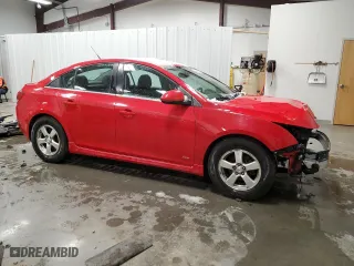 2013 Chevrolet Cruze 1LT with VIN 1G1PC5SB2D7254946, listed as a Copart auction lot 49949795 with 73,071 mi miles and Salvage Title. Bid and sale history available at carsss.com. Image 4.