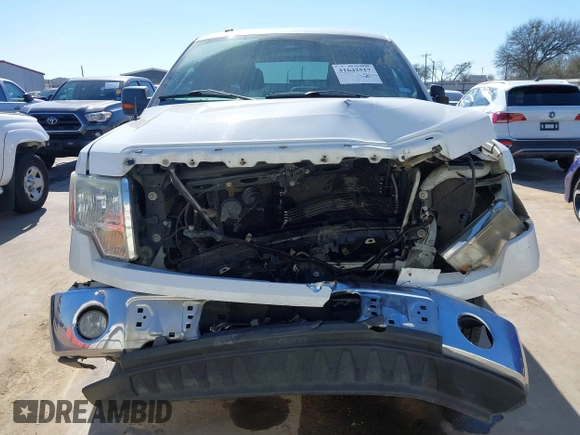 2010 Ford F-150 XL with VIN 1FTEW1C88AFC17760, listed as a IAAI auction lot 41642517 with 247,923 mi miles. Bid and sale history available at carsss.com. Image 13.