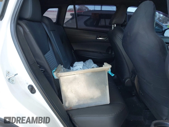 2023 Toyota Corolla Cross Hybrid S with VIN 7MUFBABG1PV003149, listed as a IAAI auction lot 42643400 with 109,657 mi miles and . Bid and sale history available at DreamBid. Image 8.