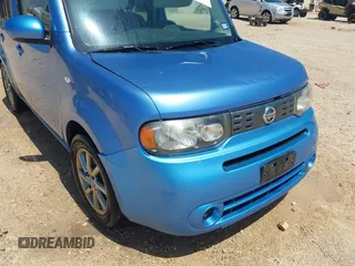 2012 Nissan Cube 1.8 S with VIN JN8AZ2KR8CT254371, listed as a IAAI auction lot 42109281 with 140,336 mi miles. Bid and sale history available at carsss.com. Image 6.