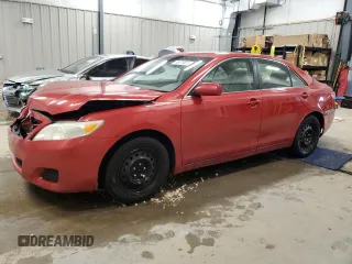 2011 Toyota Camry LE with VIN 4T4BF3EK9BR116670, listed as a Copart auction lot 48773015 with 242,882 mi miles and Salvage title. Bid and sale history available at DreamBid. Image 1.