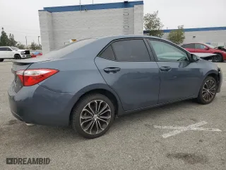 2016 Toyota Corolla L with VIN 2T1BURHE9GC654772, listed as a Copart auction lot 53284105 with 90,042 mi miles and Salvage Title. Bid and sale history available at carsss.com. Image 3.