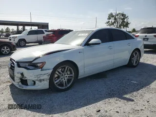 2012 Audi A6 Premium Plus z VIN WAUGGAFC7CN099129, wystawiony jako Copart lot #60021485 z przebiegiem 43 783 mil mil oraz Szkoda całkowita • Salvage title. Historia ofert i sprzedaży dostępna na DreamBid. Obrazek 1.