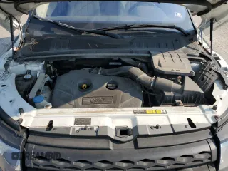 2015 Land Rover Range Rover Evoque Pure Plus with VIN SALVP2BGXFH072687, listed as a Copart auction lot 58975785 with 100,417 mi miles and Salvage title. Bid and sale history available at DreamBid. Image 12.