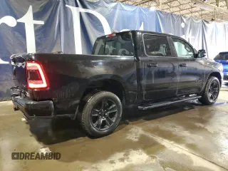 2020 Ram 1500 Big Horn with VIN 1C6SRFFT7LN399927, listed as a Copart auction lot 49255065 with 69,256 mi miles and Clean Title. Bid and sale history available at carsss.com. Image 3.