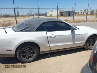 2012 Ford Mustang V6 with VIN 1ZVBP8EM3C5254496, listed as a IAAI auction lot 42211890 with 192,960 mi miles and . Bid and sale history available at DreamBid. Image 13.
