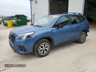 2022 Subaru Forester Premium with VIN JF2SKADCXNH440959, listed as a Copart auction lot 62578045 with 53,224 mi miles and Salvage title. Bid and sale history available at DreamBid. Image 1.