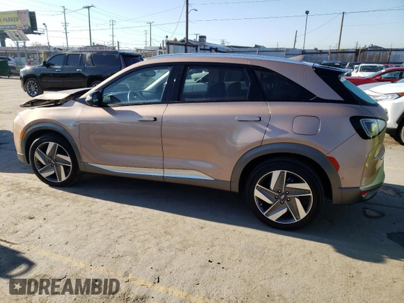 2020 Hyundai NEXO Limited z VIN KM8J84A69LU007979, wystawiony jako Copart lot #88574595 z przebiegiem 21 640 mil mil oraz Szkoda całkowita • Salvage title. Historia ofert i sprzedaży dostępna na DreamBid. Obrazek 2.