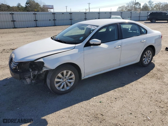 2015 Volkswagen Passat 1.8T Limited Edition with VIN 1VWAS7A3XFC010958, listed as a Copart auction lot 87392214 with 115,159 mi miles and Salvage Title. Bid and sale history available at carsss.com. Image 1.