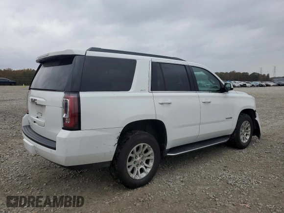 2020 GMC Yukon SLT with VIN 1GKS1BKC3LR168874, listed as a Copart auction lot 82103464 with 79,220 mi miles and Salvage Title. Bid and sale history available at DreamBid. Image 3.