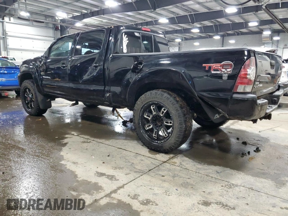 2012 Toyota Tacoma with VIN 3TMMU4FN9CM045018, listed as a Copart auction lot 86800104 with 205,942 mi miles and Salvage title. Bid and sale history available at DreamBid. Image 2.