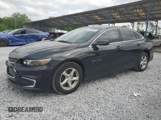 2016 Chevrolet Malibu LS с VIN 1G1ZB5ST3GF306325, выставлен на аукционе Copart как лот 55010745 с пробегом 90 405 миль миль и Списание • Salvage title. История ставок и продаж доступна на DreamBid. Изображение 1.