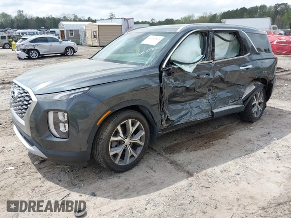 2020 Hyundai Palisade SEL z VIN KM8R34HE7LU100448, wystawiony jako IAAI lot #41952863 z przebiegiem 68 798 mil mil oraz . Historia ofert i sprzedaży dostępna na DreamBid. Obrazek 17.