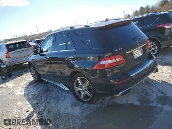 2015 Mercedes-Benz M 63 AMG with VIN 4JGDA7EB1FA473745, listed as a Copart auction lot 45077315 with 114,782 mi miles and Clean Title. Bid and sale history available at carsss.com. Image 2.