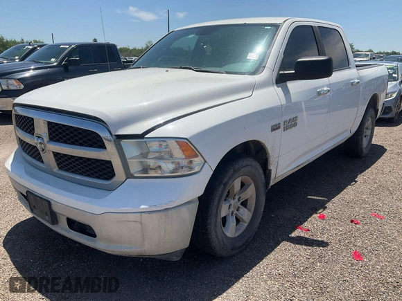 2016 Ram 1500 Lone Star with VIN 1C6RR6LT2GS183249, listed as a IAAI auction lot 42304901 with 141,075 mi miles and . Bid and sale history available at DreamBid. Image 1.