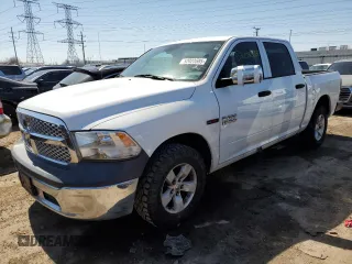 2015 Ram 1500 Tradesman with VIN 1C6RR6KM4FS612920, listed as a Copart auction lot 52023585 with 146,330 mi miles and Clean title. Bid and sale history available at DreamBid. Image 1.