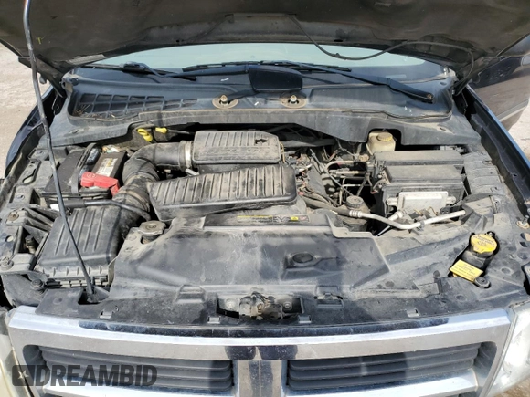 2007 Dodge Durango SLT with VIN 1D8HD48P27F500153, listed as a Copart auction lot 78987524 with 238,636 mi miles and Salvage title. Bid and sale history available at DreamBid. Image 12.