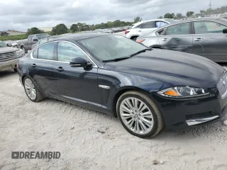 2012 Jaguar XF Portfolio with VIN SAJWA0HB0CLS35600, listed as a Copart auction lot 45177765 with 80,837 mi miles and Clean Title. Bid and sale history available at carsss.com. Image 4.
