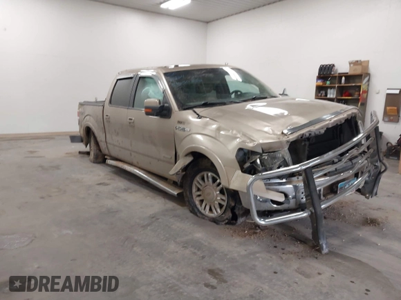 2012 Ford F-150 XL with VIN 1FTFW1ET9CFA04969, listed as a IAAI auction lot 41650332 with 154,654 mi miles and . Bid and sale history available at DreamBid. Image 6.