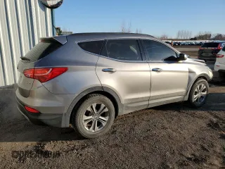 2016 Hyundai Santa Fe z VIN 5XYZU3LB6GG325735, wystawiony jako Copart lot #49379375 z przebiegiem 108 692 mil mil oraz Szkoda całkowita • Salvage title. Historia ofert i sprzedaży dostępna na DreamBid. Obrazek 3.