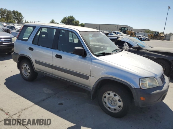 2000 Honda CR-V LX with VIN JHLRD1846YC050505, listed as a Copart auction lot 66751814 with 149,822 mi miles and Salvage Title. Bid and sale history available at carsss.com. Image 4.