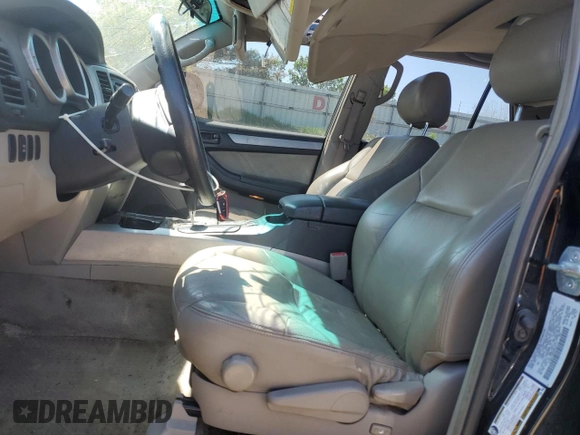 2004 Toyota 4Runner SR5 with VIN JTEBU14R948023114, listed as a Copart auction lot 56295725 with 190,104 mi miles and Clean title. Bid and sale history available at DreamBid. Image 7.