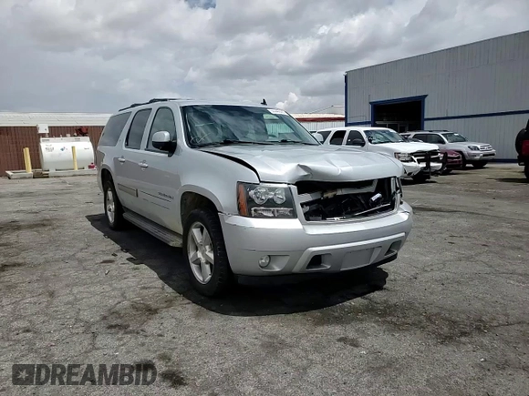 2013 Chevrolet Suburban LT with VIN 1GNSCJE07DR305437, listed as a Copart auction lot 55346605 with 160,518 mi miles and Salvage title. Bid and sale history available at DreamBid. Image 13.