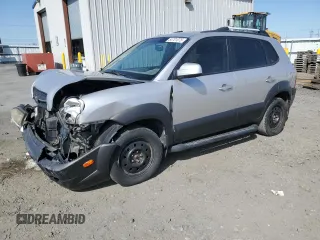 2006 Hyundai Tucson GLS with VIN KM8JN12D66U380292, listed as a Copart auction lot 54701075 with 173,473 mi miles and Clean Title. Bid and sale history available at carsss.com. Image 1.