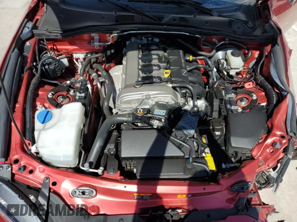 2020 Mazda MX-5 Miata Grand Touring z VIN JM1NDAM73L0412151, wystawiony jako Copart lot #47370245 z przebiegiem Nie podano mil oraz Nie do naprawy • Non repairable. Historia ofert i sprzedaży dostępna na DreamBid. Obrazek 13.