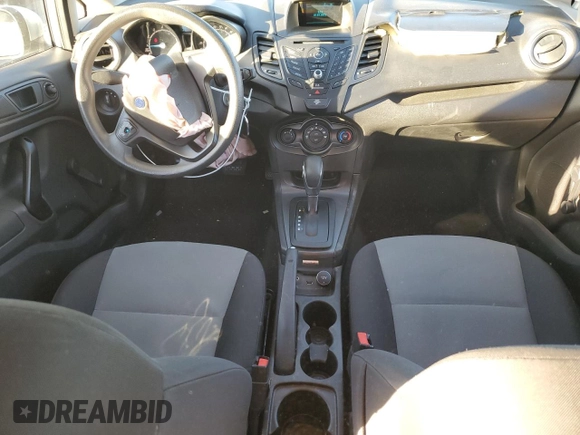 2015 Ford Fiesta S with VIN 3FADP4AJ1FM221551, listed as a Copart auction lot 83431834 with 62,461 mi miles and Salvage title. Bid and sale history available at DreamBid. Image 8.