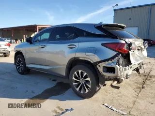 2020 Lexus RX with VIN 2T2AZMAA3LC163000, listed as a Copart auction lot 89308655 with 68,481 mi miles and Salvage Title. Bid and sale history available at carsss.com. Image 2.