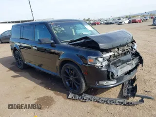2016 Ford Flex SEL z VIN 2FMGK5C84GBA11434, wystawiony jako IAAI lot #41599795 z przebiegiem 122 019 mil mil oraz . Historia ofert i sprzedaży dostępna na DreamBid. Obrazek 1.